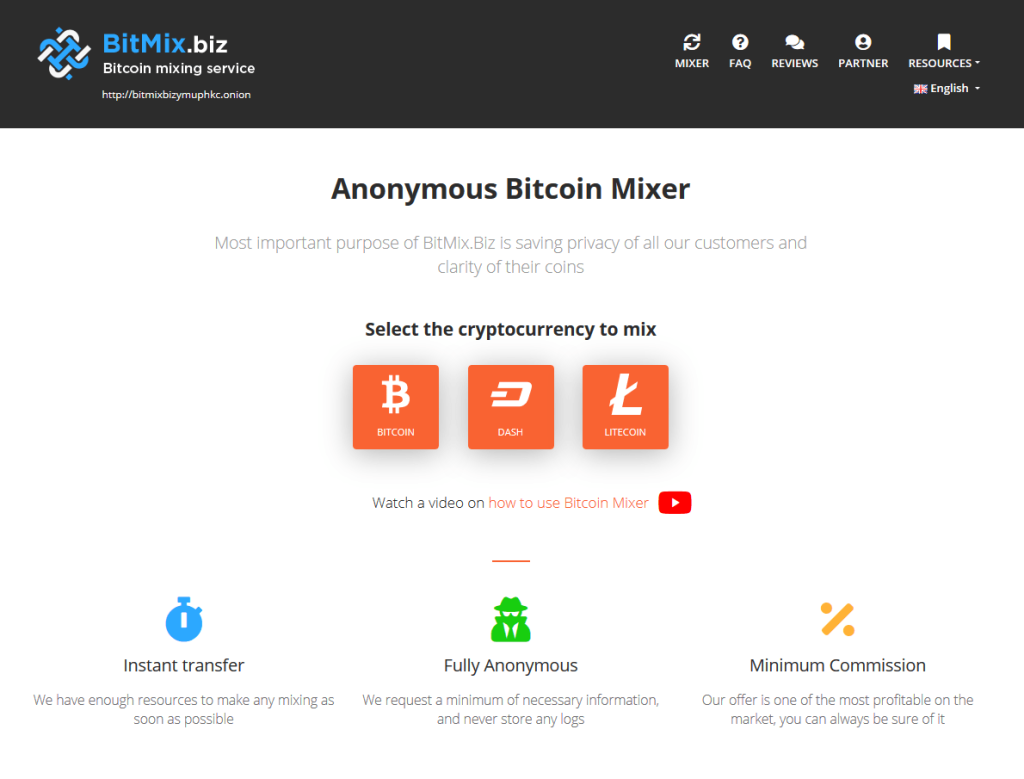 Review One of the TOP Bitcoin Mixers / Anonymizers in 2022 Blockchain, Crypto and
