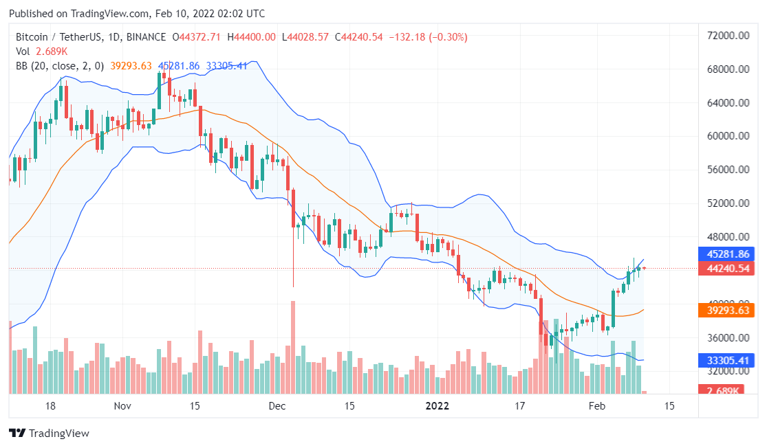 Bitcoin price analysis