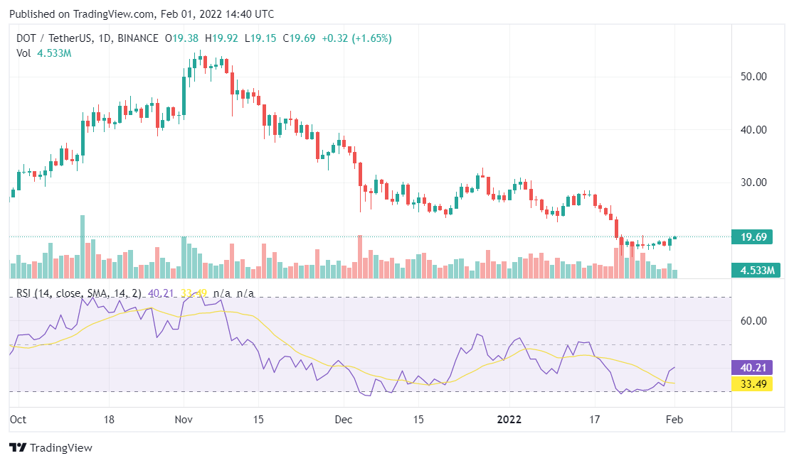 Polkadot Price Analysis