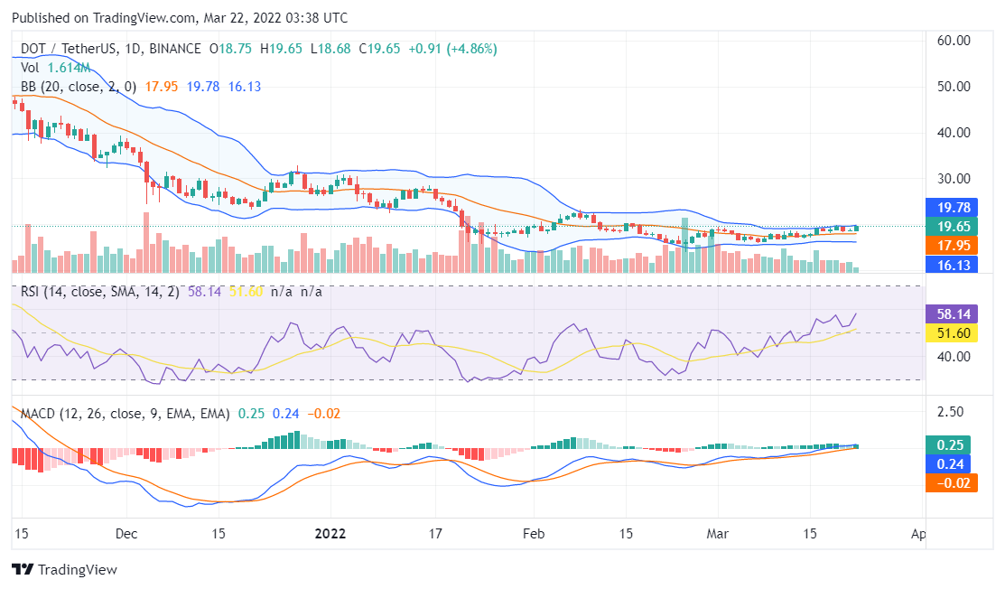 Polkadot price analysis