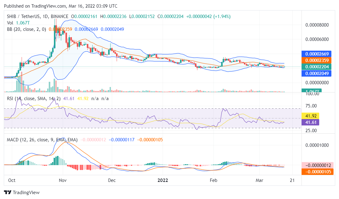 Shiba Inu price analysis