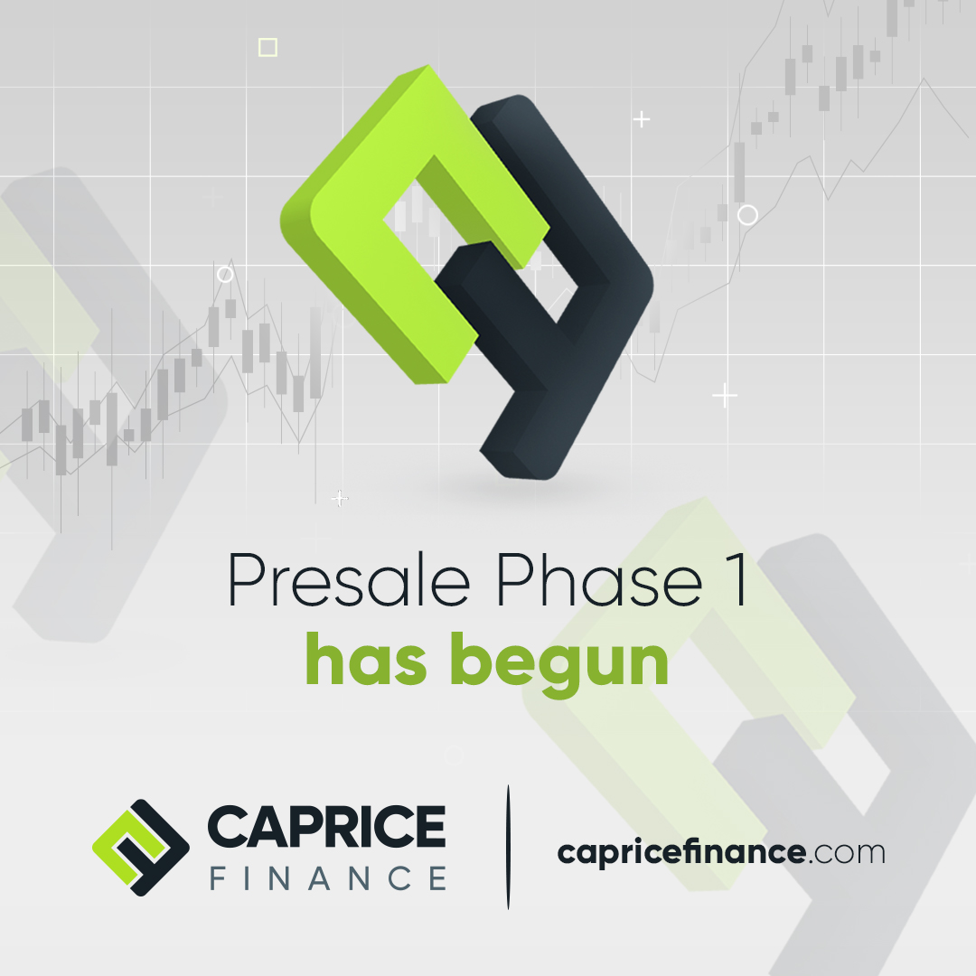Caprice Finance (CFT) is another addition to the crypto market and is seemingly promising in the industry