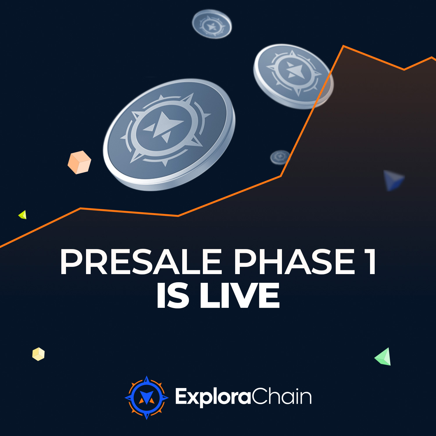 Explora Chain (EXPL) is a new revolutionary platform worth your investment.