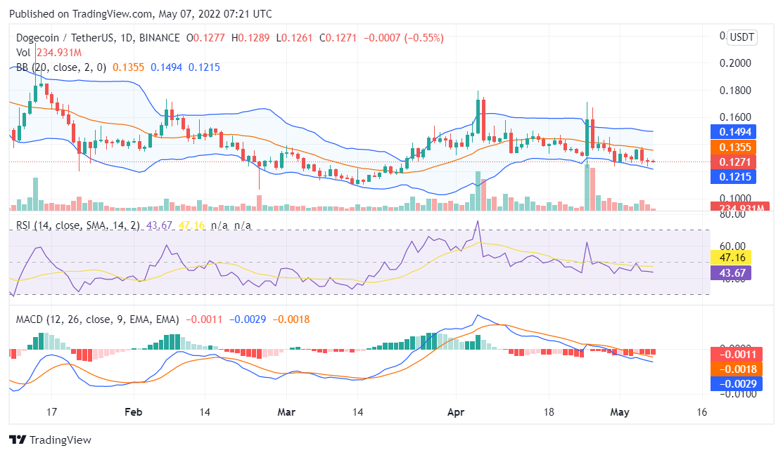 Dogecoin price analysis