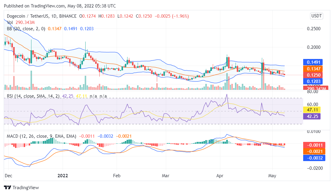 Dogecoin price analysis