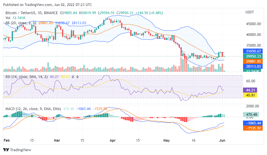 Bitcoin price analysis