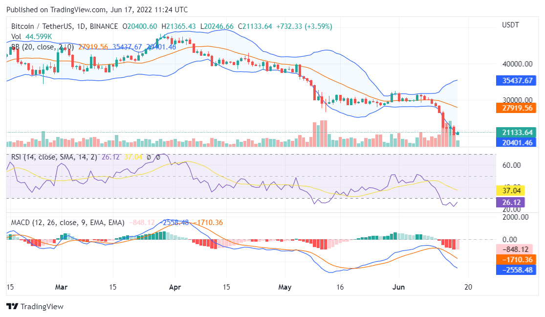 Bitcoin price analysis