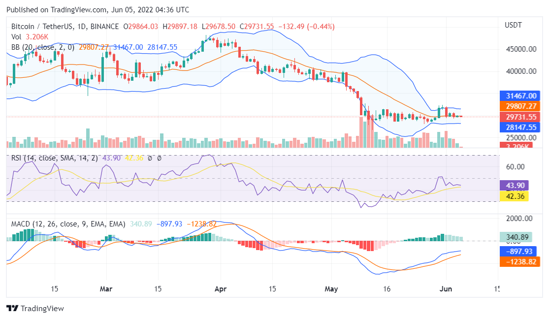 Bitcoin price analysis
