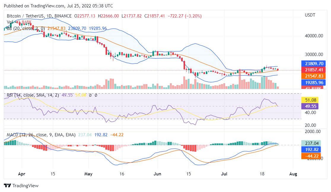 Bitcoin price analysis