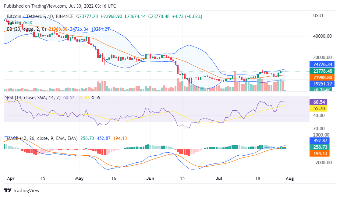 Bitcoin price analysis