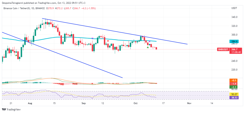 BNB price analysis for 13 October 2022