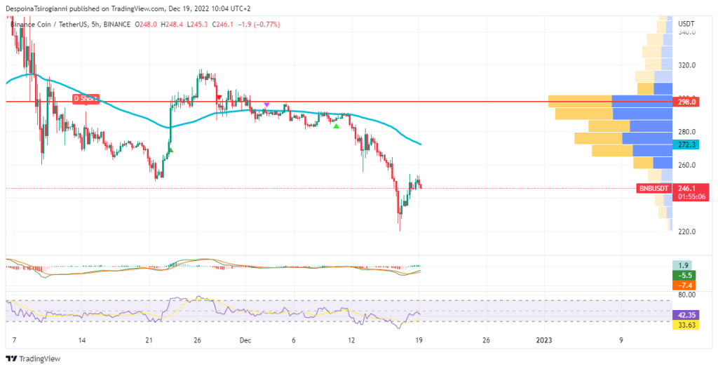 BNB price analysis for 19 December 2022