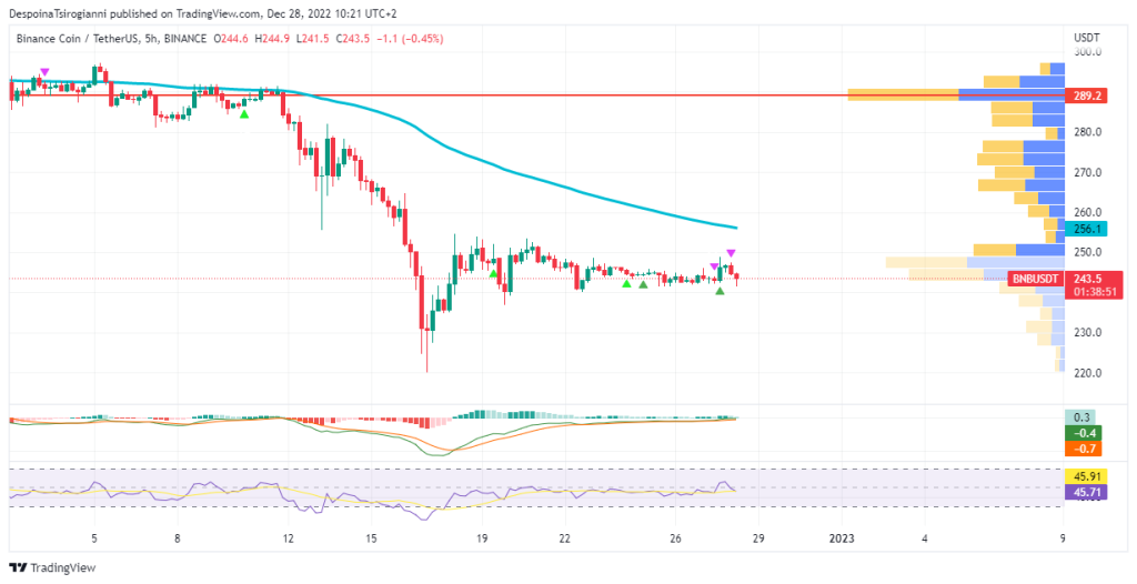 BNB price analysis for 28 December 2022