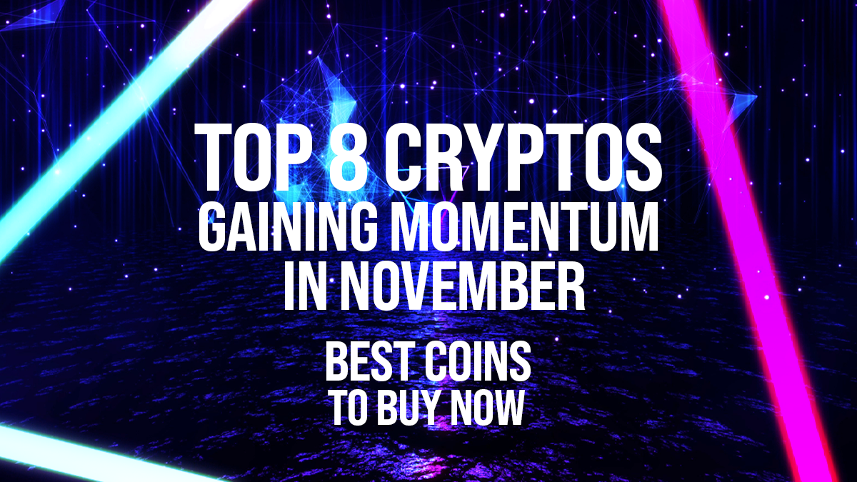 Top 8 Cryptos for November 2024 That Could Surge Find the Best Crypto