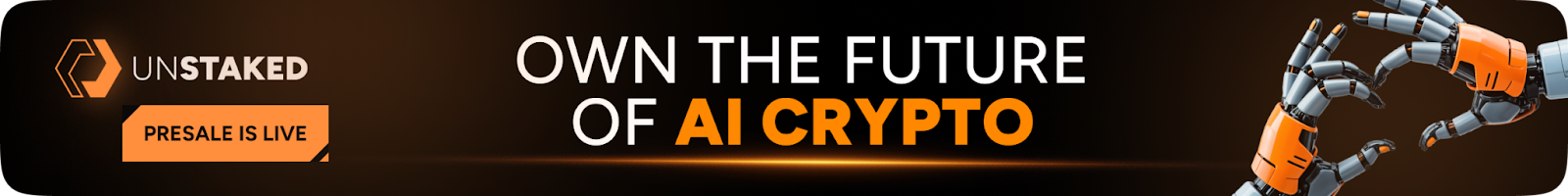 With .2M Raised Swiftly, Unstaked Sets New Benchmark for Early-Stage Growth! TRON Whale Activity Surges & AAVE Slows Down