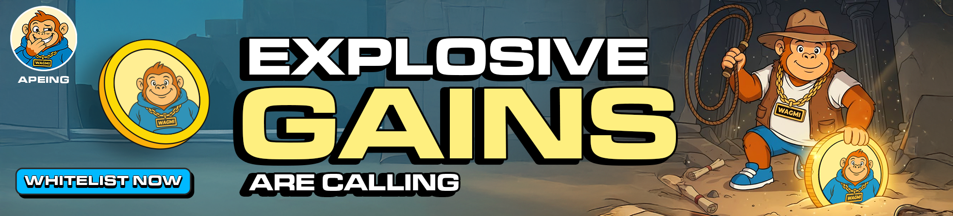 Apeing project graphic