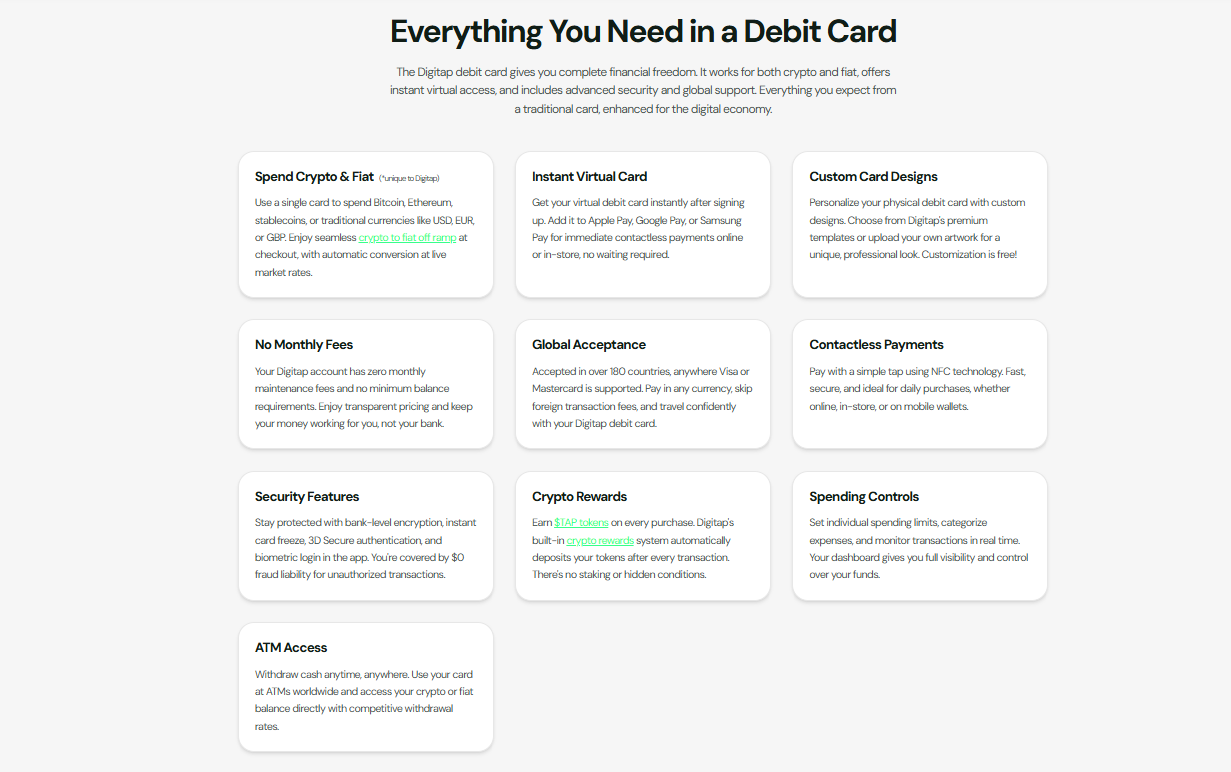 Why the Digitap ($TAP) No-KYC Card is Attracting Thousands to the Best Crypto to Buy in December