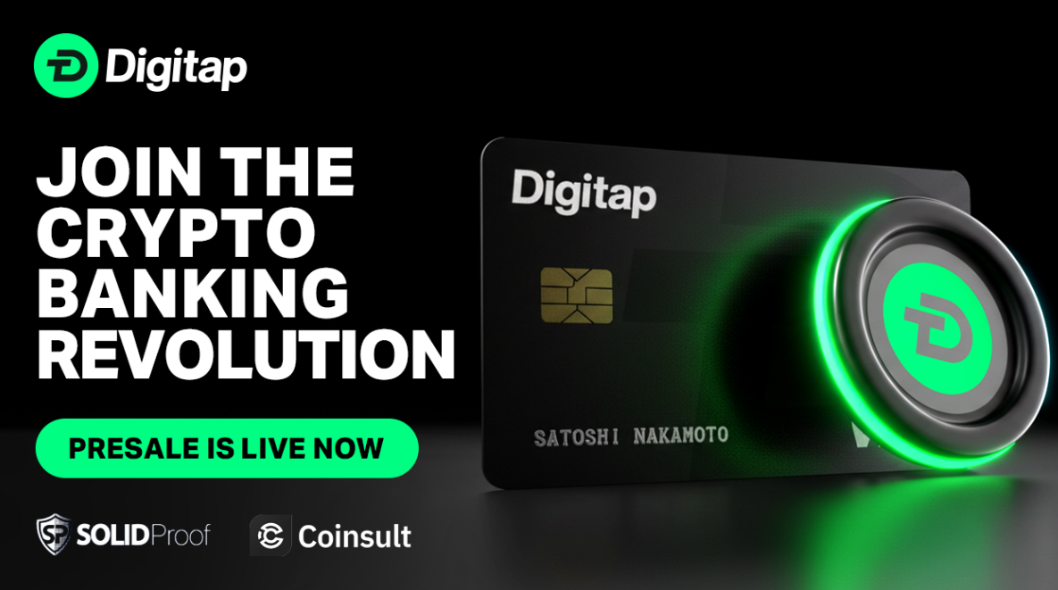 Digitap financial app interface