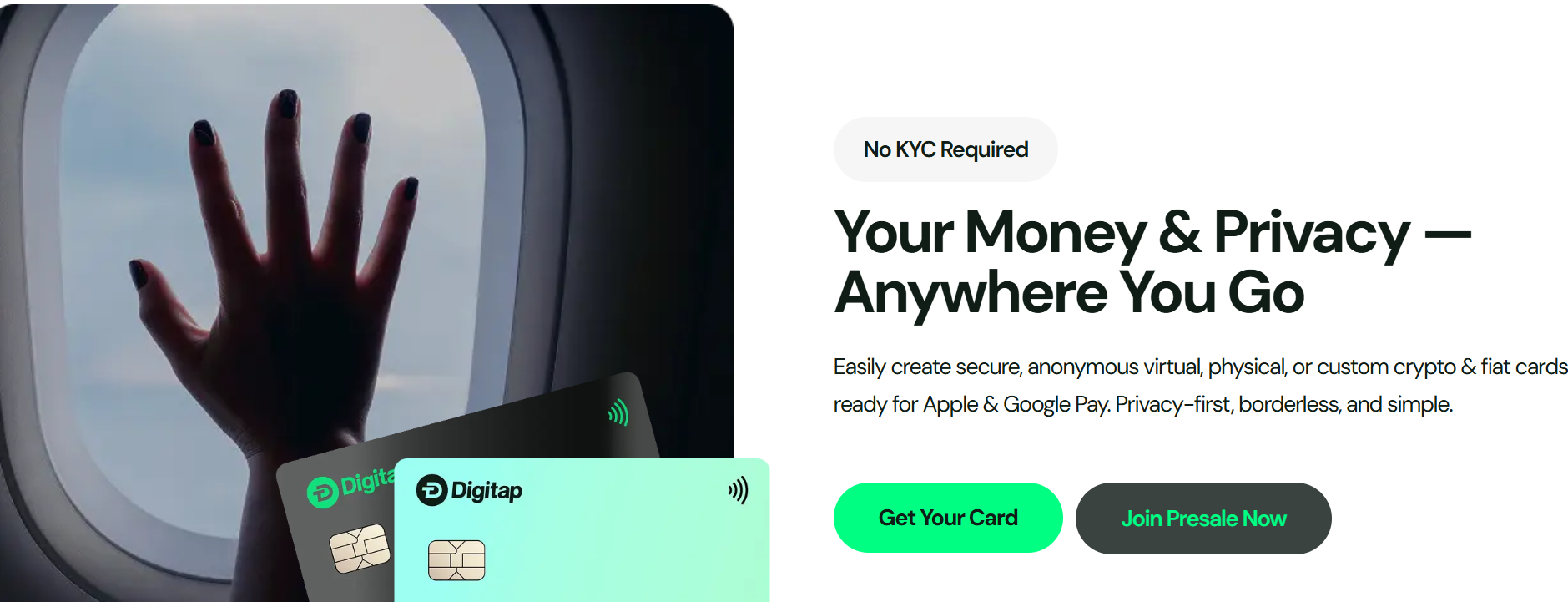 KYC tier options graphic