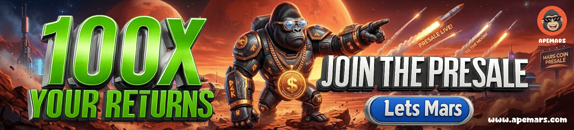 Advertisement for a sci-fi game