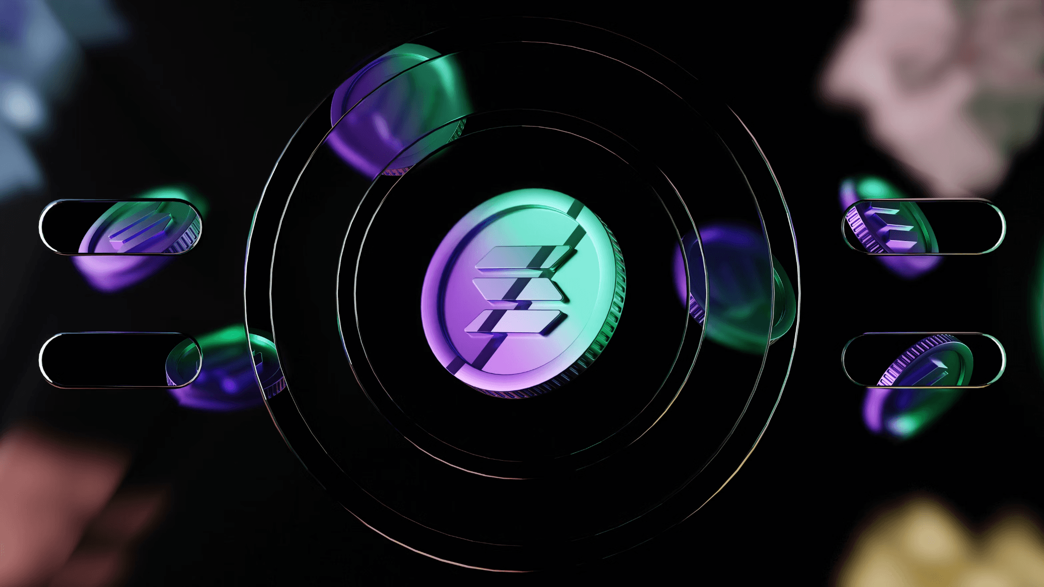 Bitcoin symbol on a circle, representing best