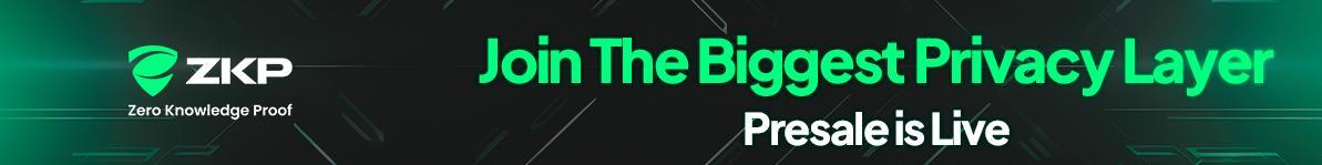 green and black banner with the text join the biggest