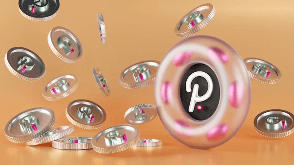 Metal objects symbolizing crashing crypto assets