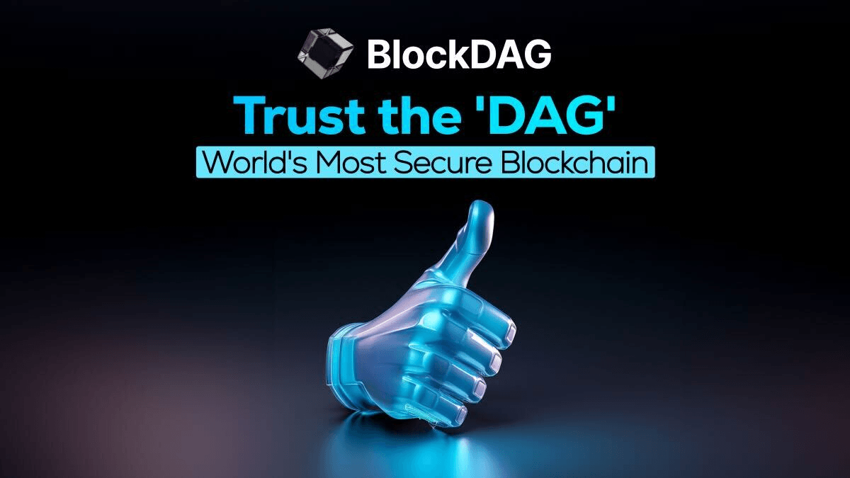 thumbs up sign endorsing BlockDAG