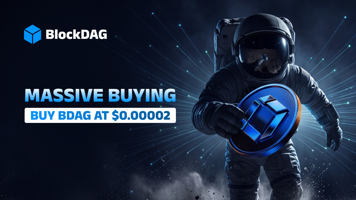 BlockDAG Outpaces BNB & Solana with $2M Surge: Is It the Next Crypto to 1000x?