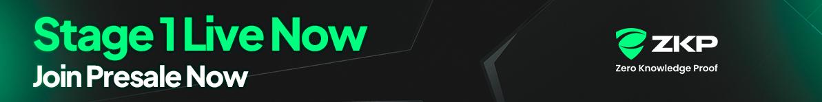 ZKP presale banner
