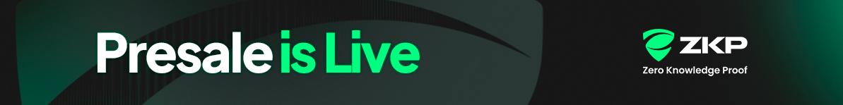 ZKP presale banner