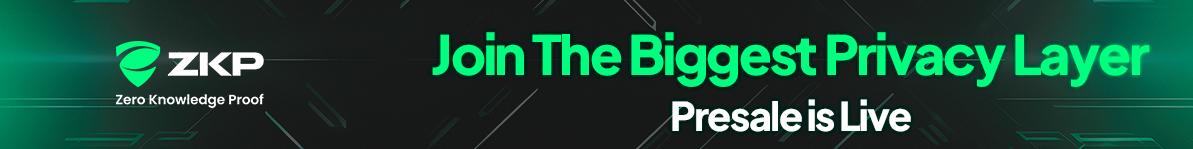 ZKP presale banner