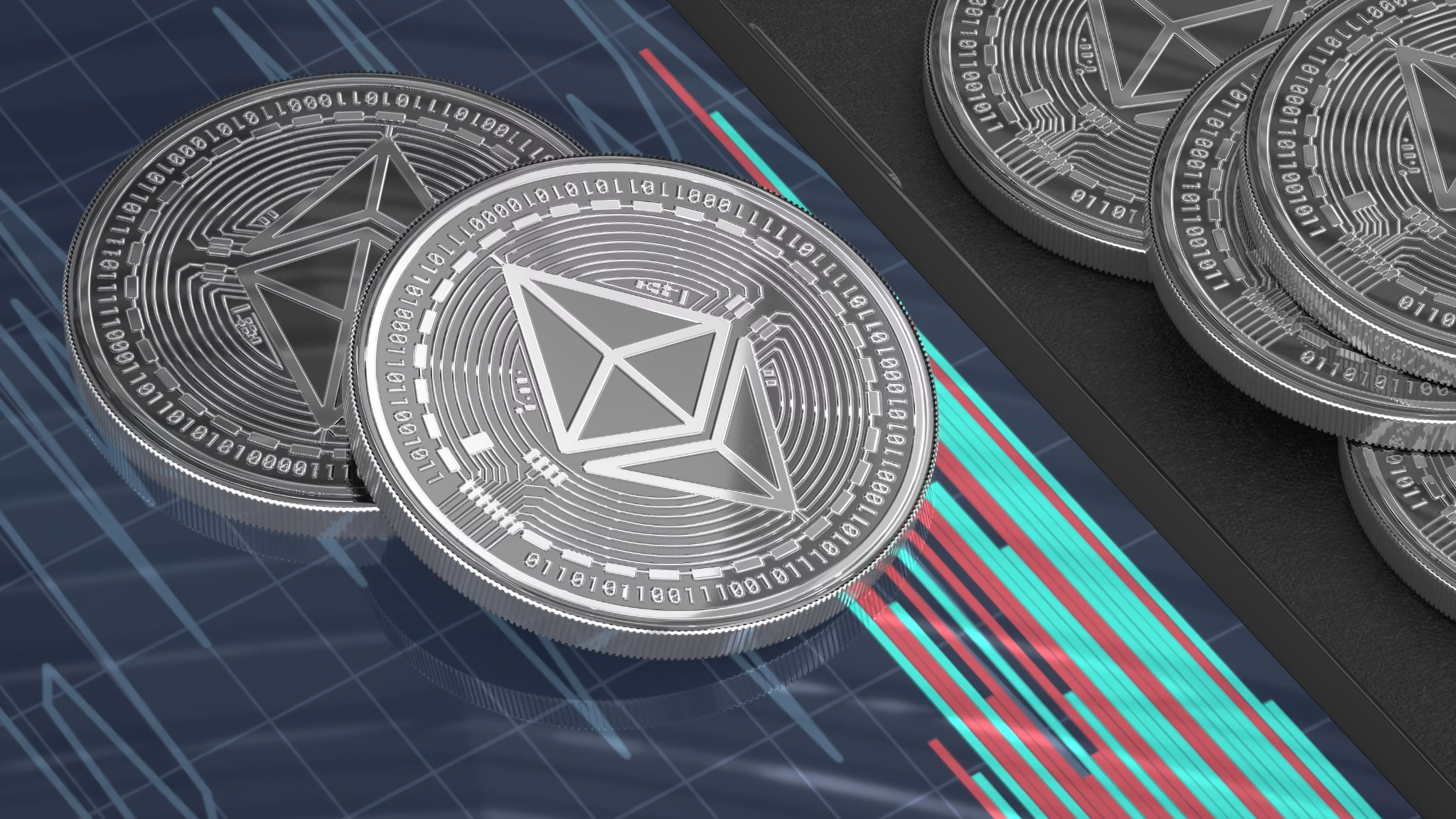 Crypto market chart