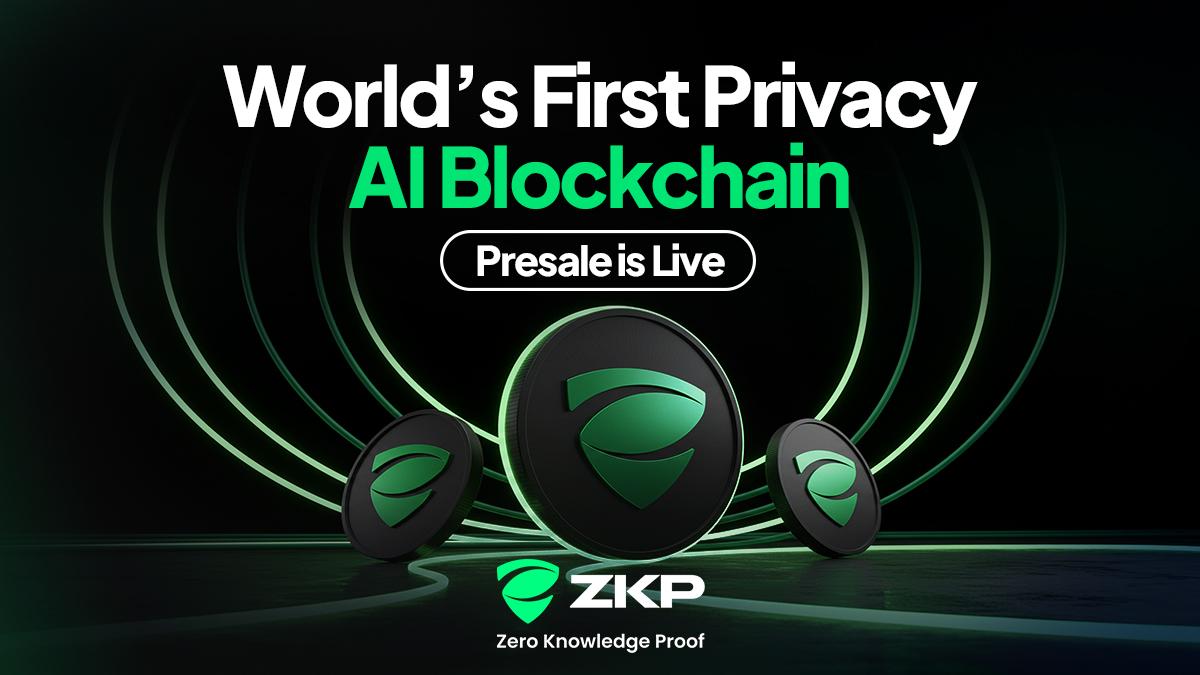 ZKP presale banner