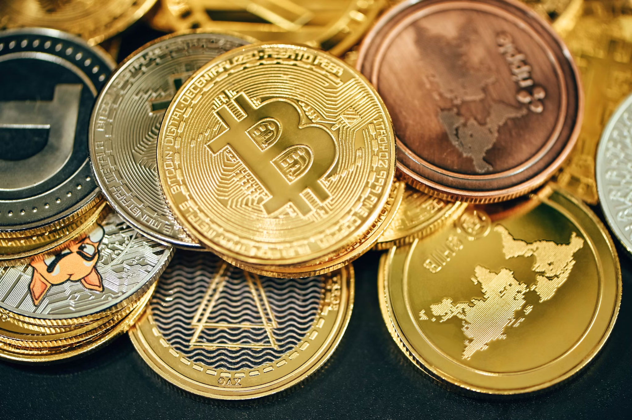 Crypto market chart