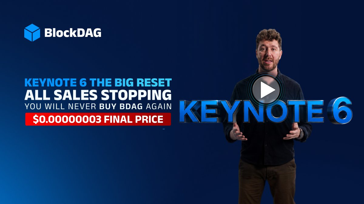 Only Hours Left: BlockDAG Closes All BDAG Sales at $0.00000003 While Solana Price Consolidates & Tron Price Targets $0.334