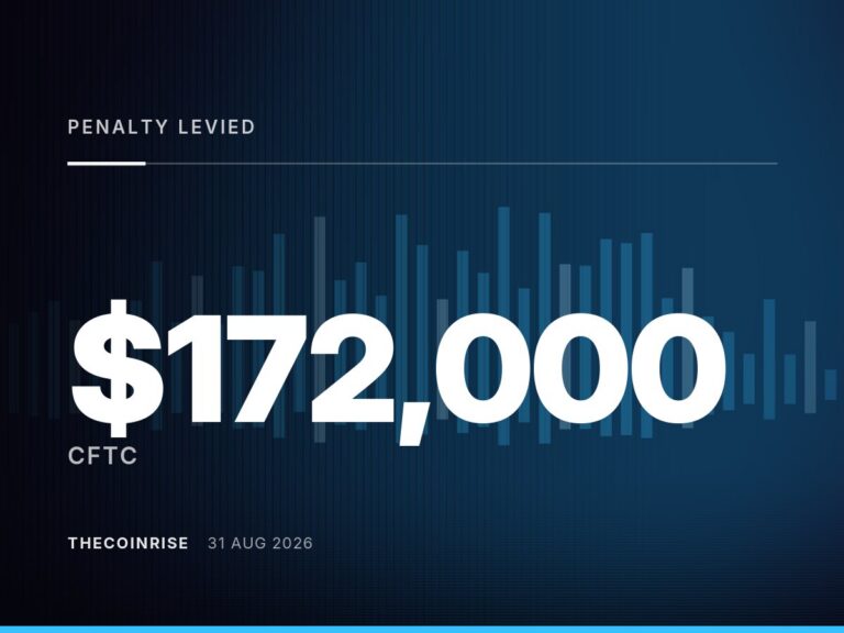 $172,000 Penalty Levied Against Ex-White House Teleprompter Operator by CFTC