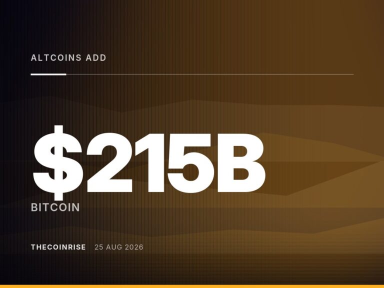Altcoins Add $215B in Three Days as Rally Hinges on Bitcoin’s Market Structure