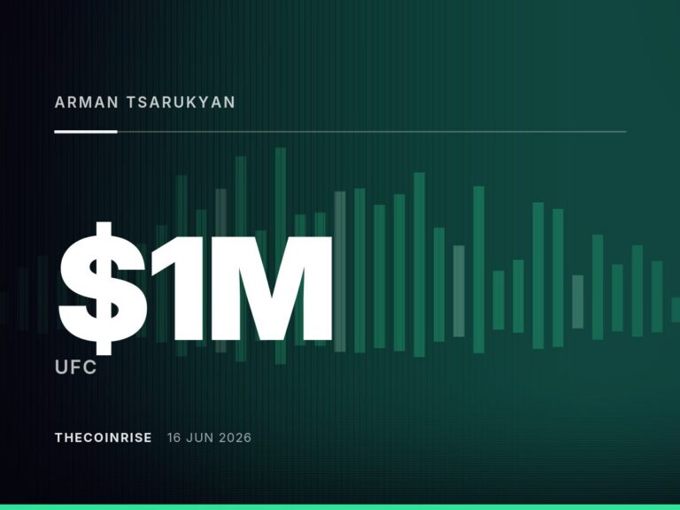 Arman Tsarukyan Turns $1 Million Into $5.7 Million on Jack.com After One of the Biggest UFC Upsets of the Year