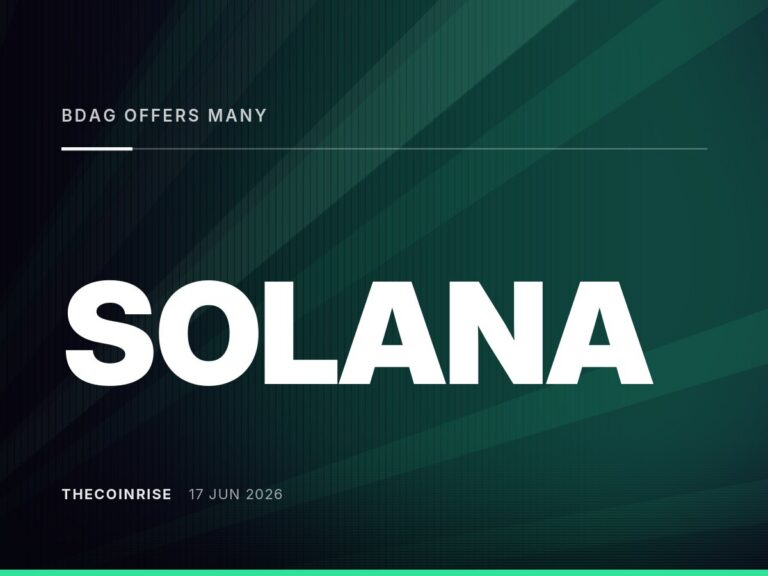 BDAG Offers What Many Are Calling Crypto’s Biggest Opportunity: Buy at $0.00000044, Sell at $0.10 While Cardano & Solana Consolidate