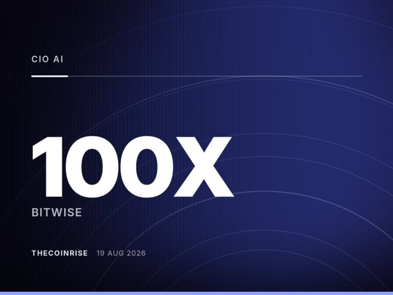 Bitwise CIO Says AI Agents Could Drive 10-100x Surge in Blockchain Transactions