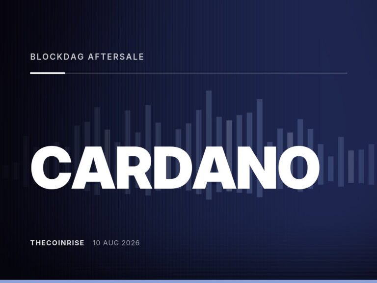 BlockDAG Aftersale Ending: Lock in $0.00000006 Before Global Launch, While Zcash & Cardano Surge