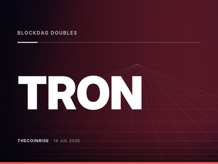 BlockDAG Doubles Your Holdings With Code “EARLY” While Apecoin & Tron TRX Traders Wait 