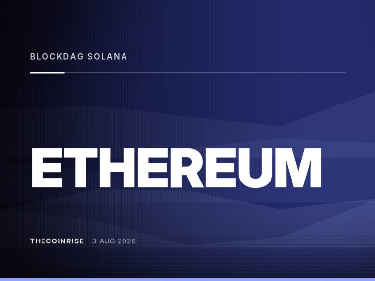 BlockDAG, Ethereum, Solana, and Dogecoin Rank Among The Best Long-Term Crypto Bets This August 2026