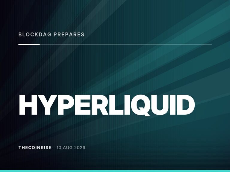 BlockDAG Prepares for September 1 Launch With $0.00000006 Entry Ending While HYPE Price Struggles & UNI Price Drops