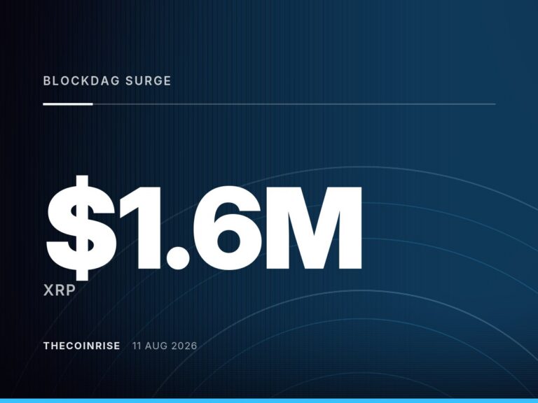 BlockDAG Sees $1.6M Surge Over the Weekend While Cronos Price Drops & XRP Price Eyes Recovery