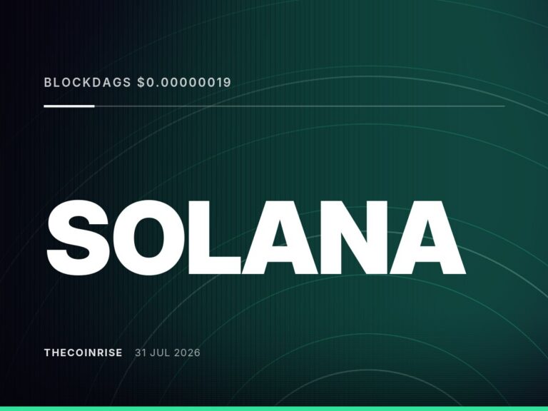 BlockDAG’s $0.00000019 Entry Window Closing Fast With 5,000x ROI While Solana & Avalanche Eye Potential Rallies