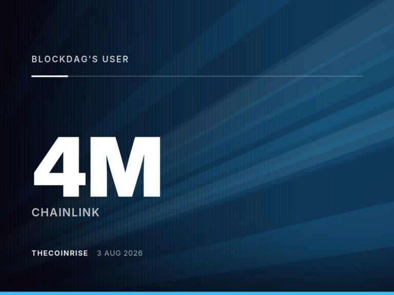 BlockDAG’s 4M User Base Outpaces Hyperliquid & Chainlink Among the Best Cryptocurrencies to Invest In