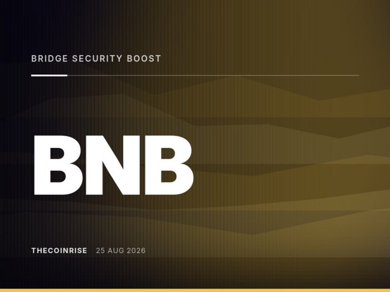 Bridge Security Gets a Boost as BNB Chain Rolls Out Pasteur Hard Fork