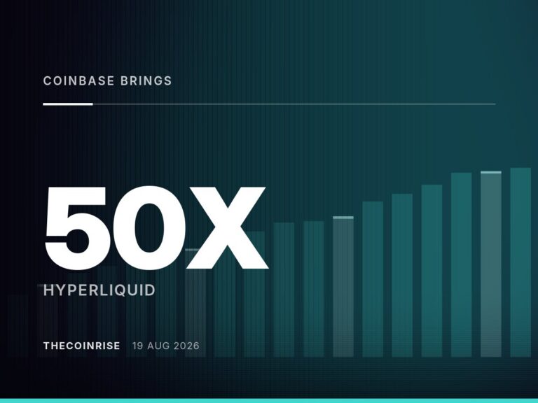 Coinbase Brings 50x Leveraged Perpetuals to Base App via Hyperliquid